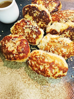 鶏胸ひき肉の塩こうじ・ハンバーグ-レシピのメイン写真