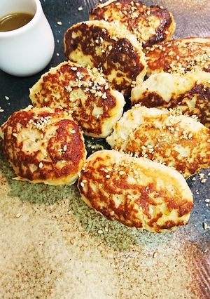 鶏胸ひき肉の塩こうじ・ハンバーグ-レシピのメイン写真
