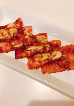 ベーコンマヨチーズ焼き☆濃ゆーいおつまみ-レシピのメイン写真