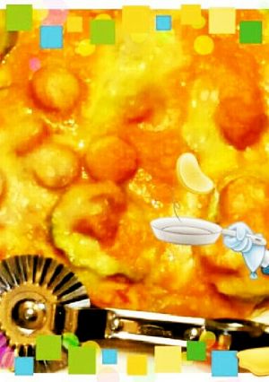 明太子ピザ-レシピのメイン写真