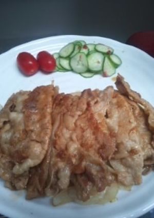 豚の生姜焼き-レシピのメイン写真