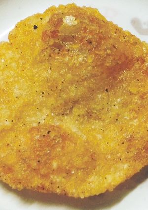 ご飯で作るバリバリ揚げせんべい-レシピのメイン写真