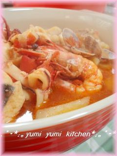 魚介祭り☆旨みたっぷりブイヤベース-レシピのメイン写真