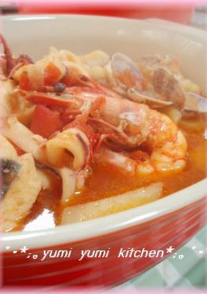 魚介祭り☆旨みたっぷりブイヤベース-レシピのメイン写真