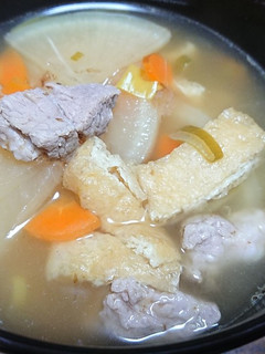 豚肩ロースの旨みのある豚汁-レシピのメイン写真