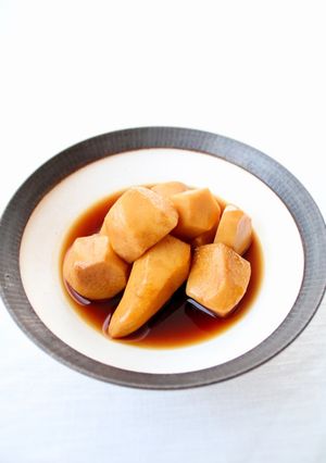 色良く♪【里芋の煮っころがし】-レシピのメイン写真
