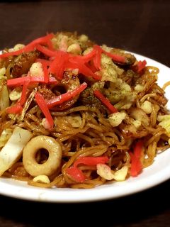 ちくわ焼きそば-レシピのメイン写真