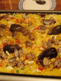 ホットプレート De パエリア風 by Munchkin's Mom 【クックパッド