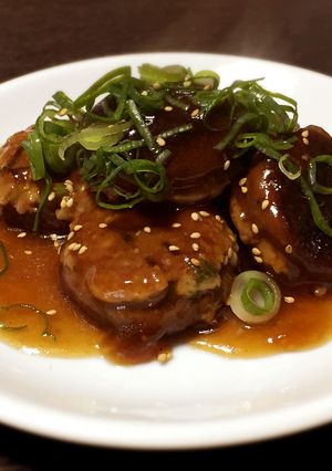 しいたけの肉詰め-レシピのメイン写真