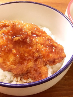 チキンソースカツ丼-レシピのメイン写真