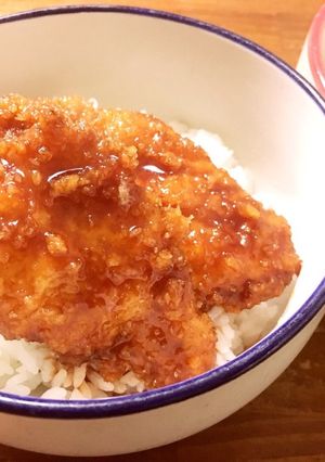 チキンソースカツ丼-レシピのメイン写真