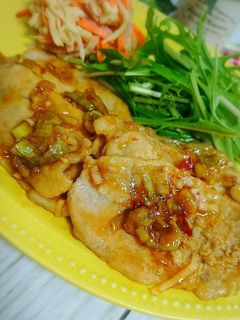 簡単!絶品すぎ!豚肉の中華風しょうが焼き-レシピのメイン写真