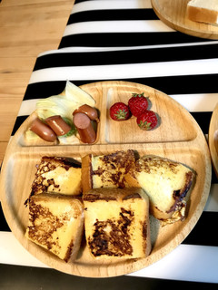 ふわふわフレンチトースト-レシピのメイン写真
