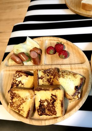ふわふわフレンチトースト-レシピのメイン写真