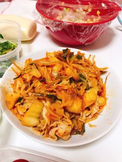 豚肉のキムチ炒め-レシピのメイン写真