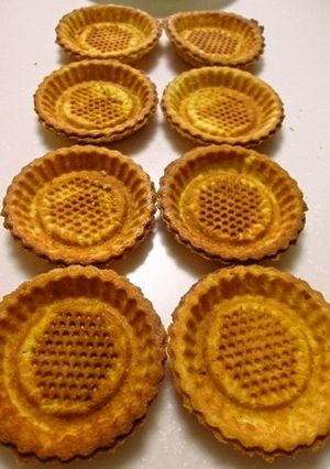 ビタントニオでお手軽タルト台-レシピのメイン写真