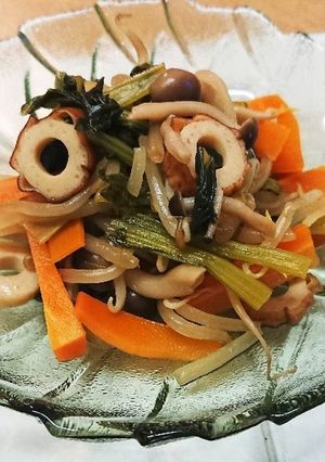 あと1品 ✿もやしと小松菜の煮びたし✿-レシピのメイン写真