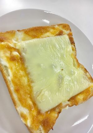 簡単☆油みそトースト-レシピのメイン写真