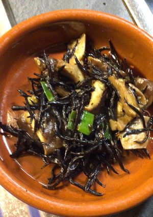 ひじきと椎茸の炒め煮-レシピのメイン写真