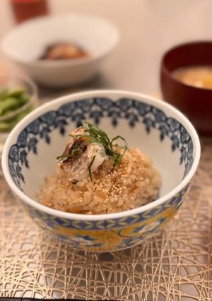 美味しくてとまらない鯛めし-レシピのメイン写真