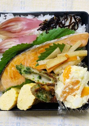 9/2ヨッチャン☆和風弁当-レシピのメイン写真