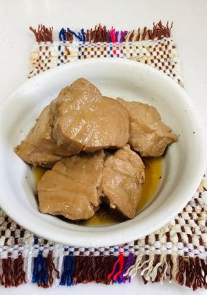 サス（シロカジキ）の煮付け-レシピのメイン写真