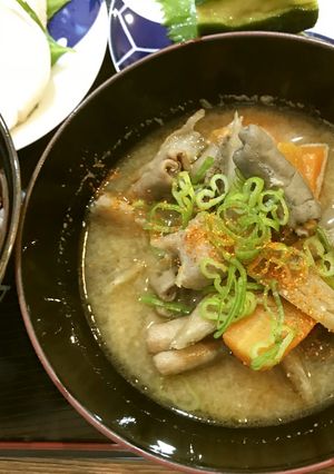 モツ煮込み 濃厚スープ ゴロゴロお野菜-レシピのメイン写真
