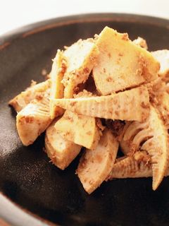 筍の土佐煮-レシピのメイン写真