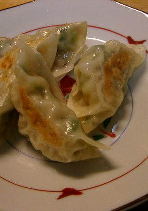 手作り餃子は安心です。-レシピのメイン写真