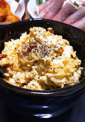 カレー味のポテトサラダ-レシピのメイン写真