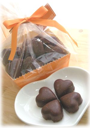 ♡クッキークランチチョコ♡バレンタイン-レシピのメイン写真