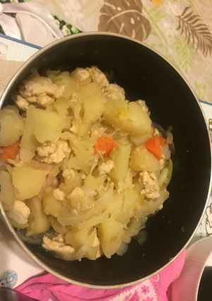 肉じゃが風-レシピのメイン写真