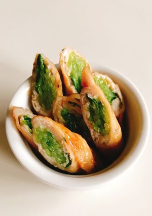 お弁当に！ひとくち肉巻き豆苗！-レシピのメイン写真