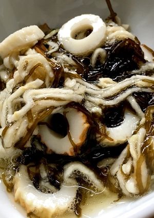 手間いらず☆切り干し大根ともずくの酢の物-レシピのメイン写真