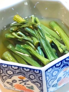 ワラビの薄醤油煮-レシピのメイン写真