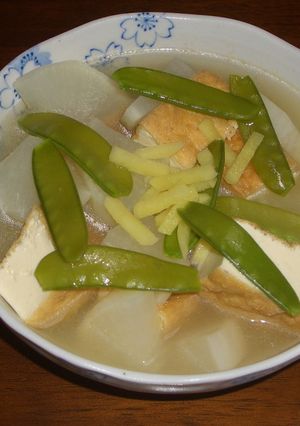厚揚げと大根の煮物-レシピのメイン写真