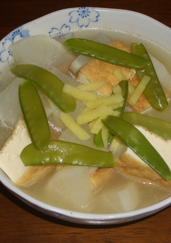 厚揚げと大根の煮物-レシピのメイン写真