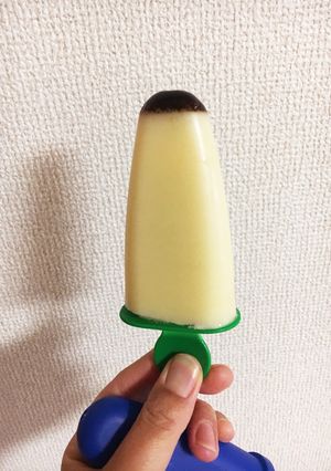 さっぱり♫プリンアイスバー♡-レシピのメイン写真
