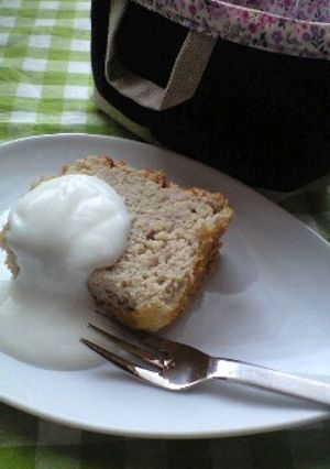 これだけでフワフワ！おからバナナケーキ-レシピのメイン写真