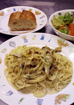 お店のをこっそりUP✿カルボナーラ✿-レシピのメイン写真