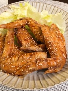 やみつき♪手羽先の甘辛揚げ☆-レシピのメイン写真