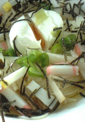 しゃきしゃき＊そうめん-レシピのメイン写真