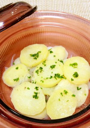 レンジで簡単♪オニオンポテトのサラダ-レシピのメイン写真