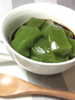 プルプル抹茶-レシピのメイン写真
