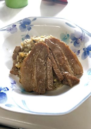 時短チャーシューでチャーハン☆-レシピのメイン写真