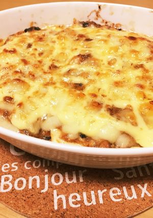 超簡単！サバ味噌煮缶の豆腐グラタン-レシピのメイン写真