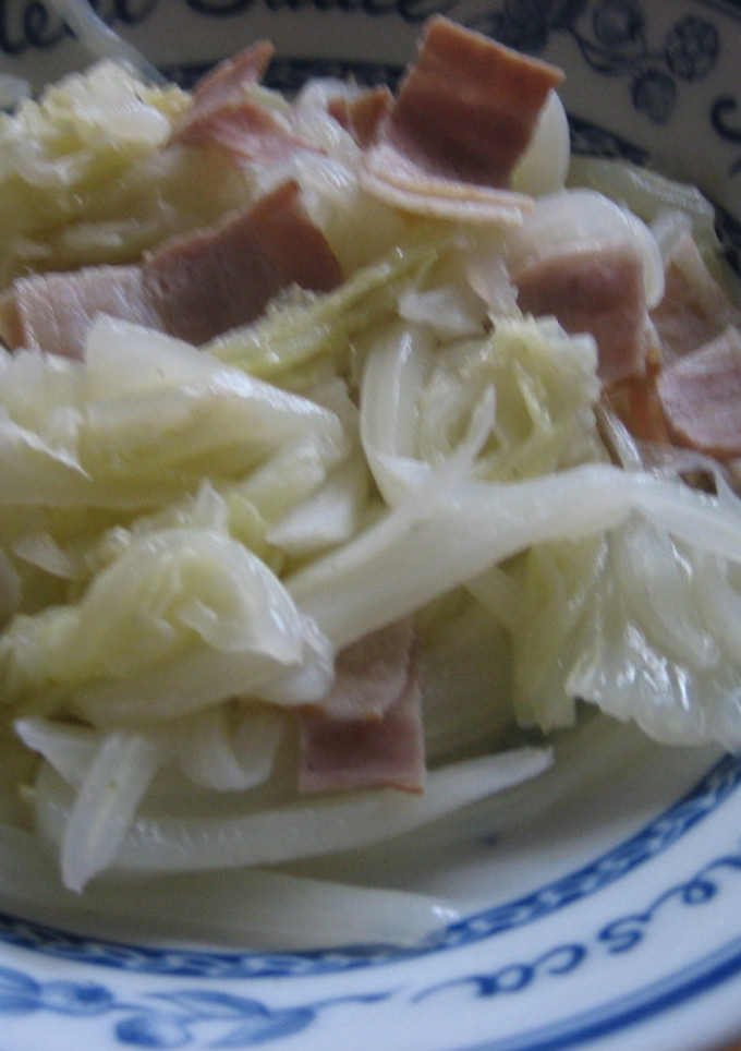 白菜のさっぱり焼き-レシピのメイン写真