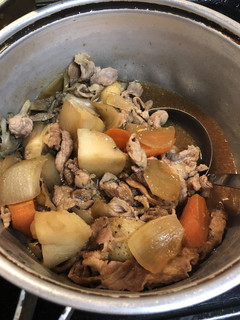 時短豚肉レシピ使用☆肉じゃが-レシピのメイン写真