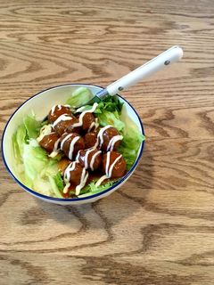 ミートボール丼-レシピのメイン写真