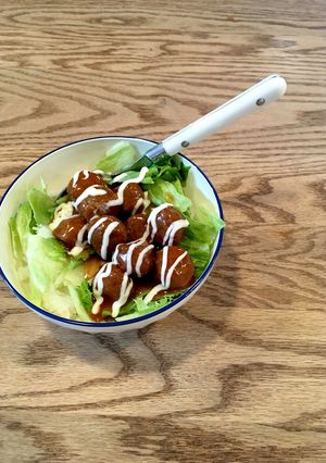 ミートボール丼-レシピのメイン写真